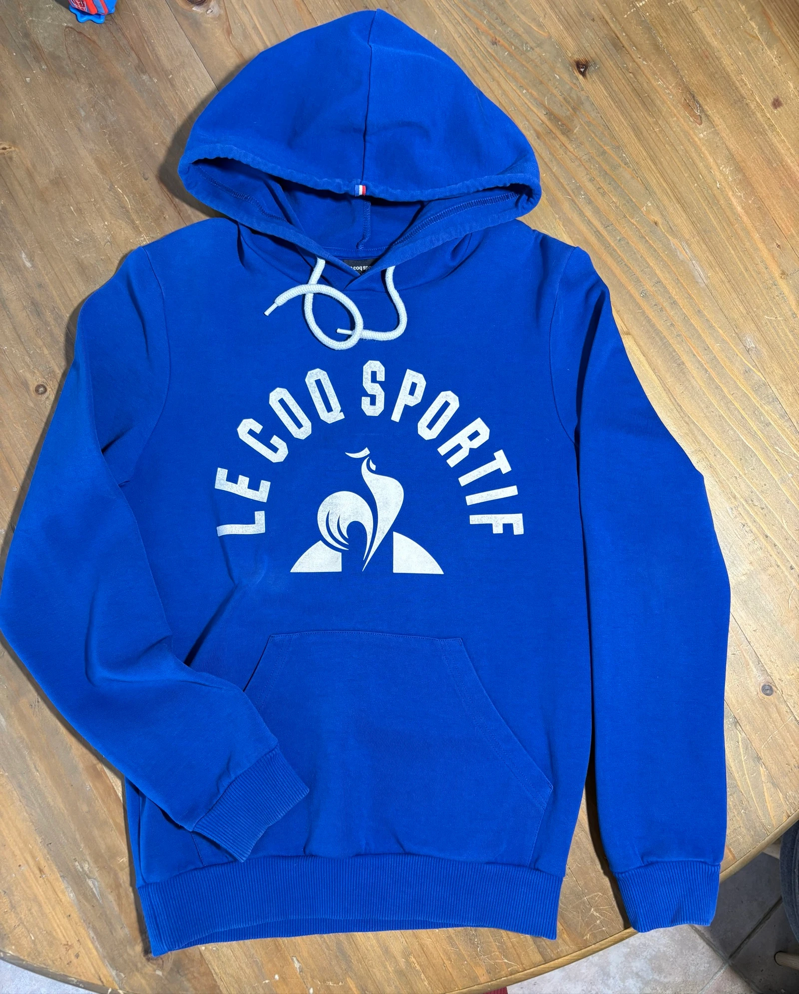 Suéter com capuz Le coq sportif tamanho XS – photo 2
